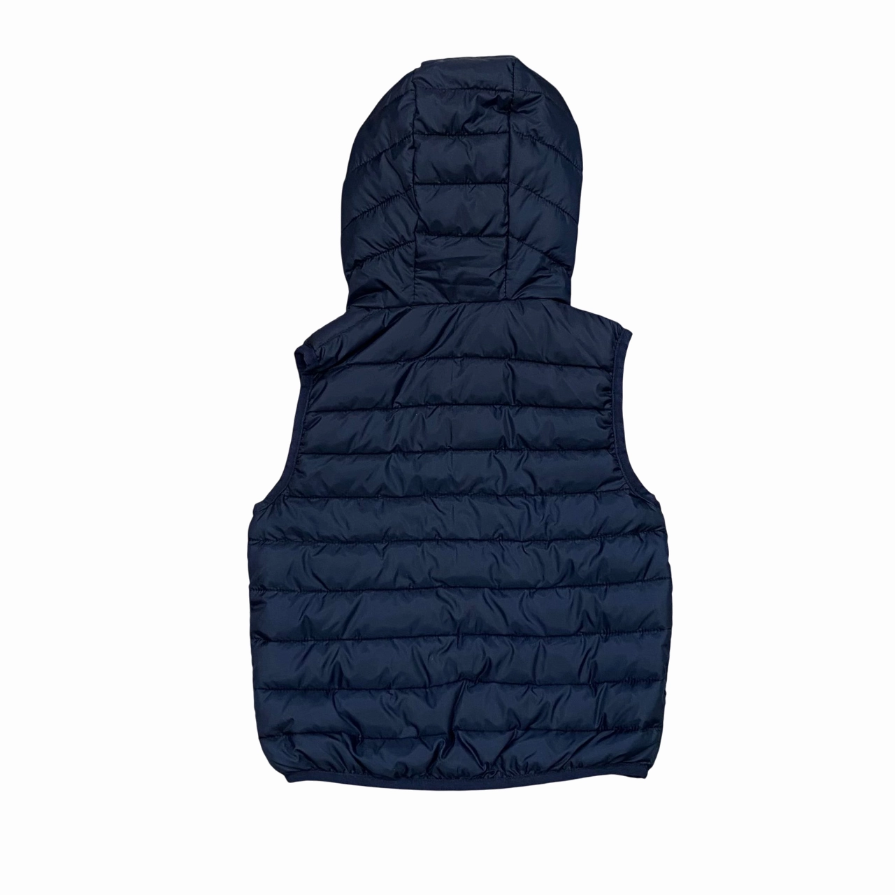Champion giubbino smanicato junior con cappuccio 307134_BS501 blu Fade Resistant Dye rehearsal