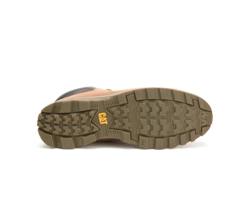 Caterpillar Men's Founder Boot | P717819 Bronze Brown