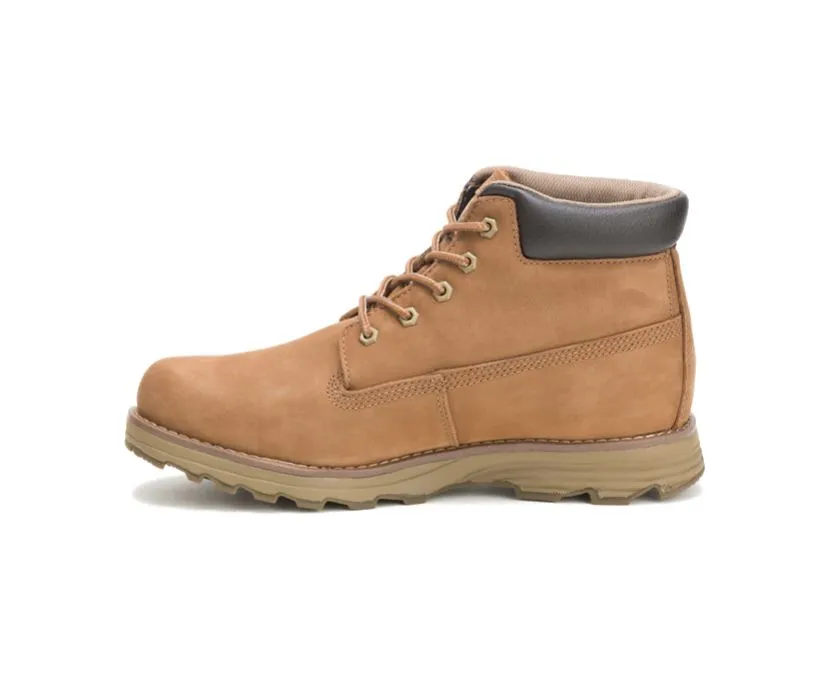 Caterpillar Men's Founder Boot | P717819 Bronze Brown