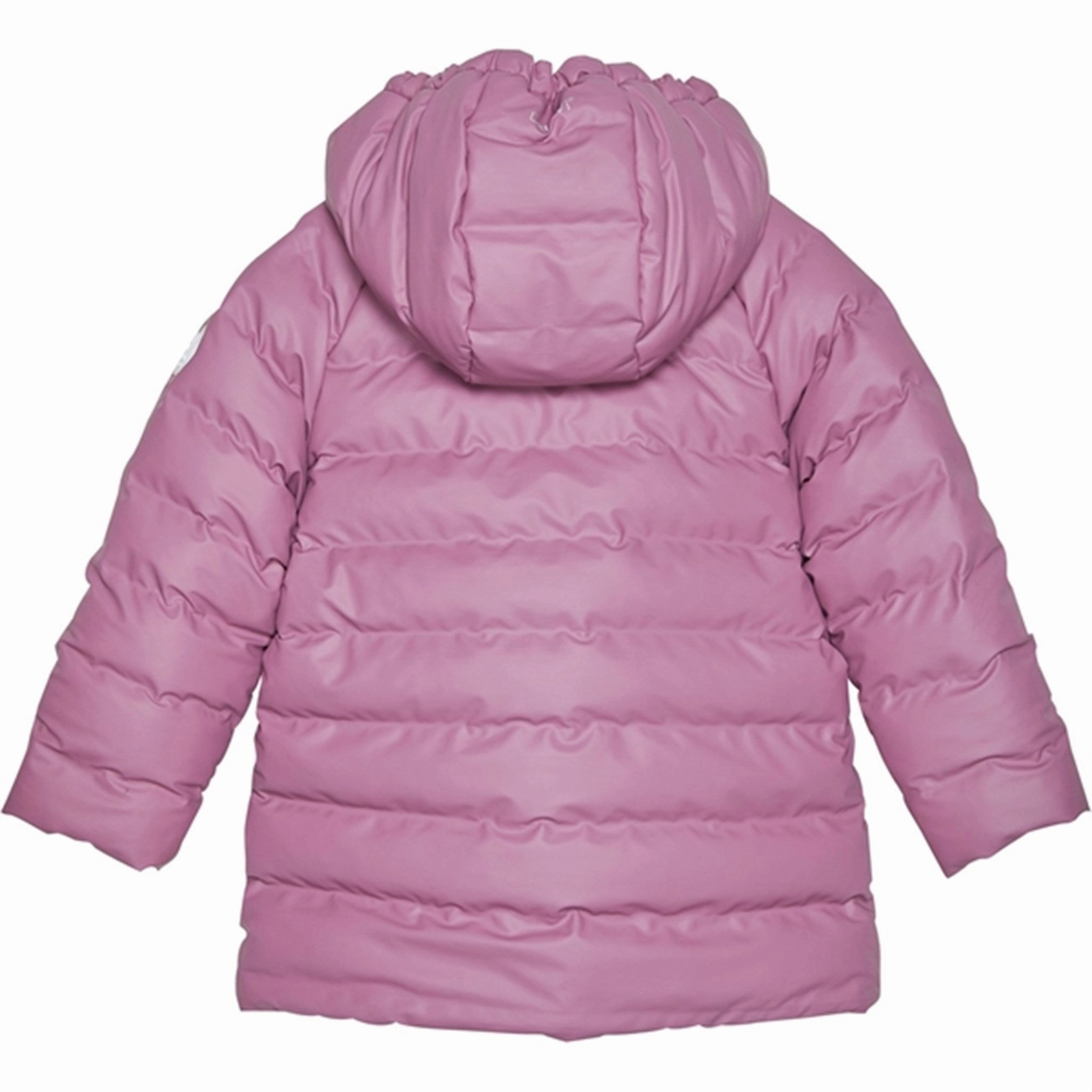 Lifestyle Wear CeLaVi PU Winter Jacket Mellow Mauve