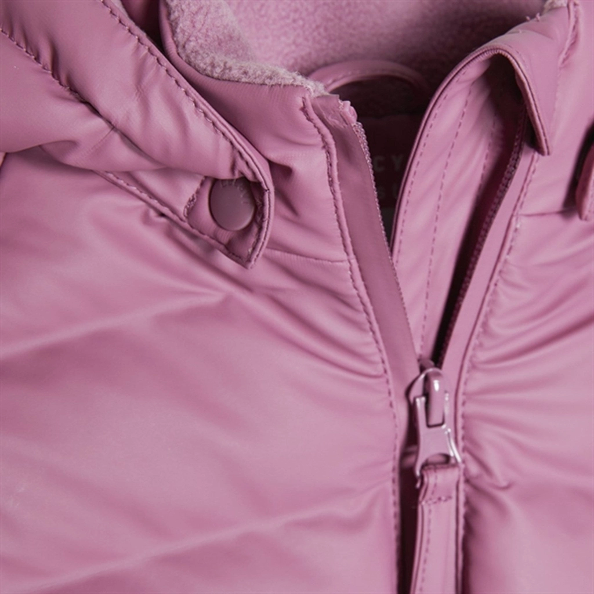 CeLaVi PU Winter Jacket Mellow Mauve Fire Retardant Treated Fabric