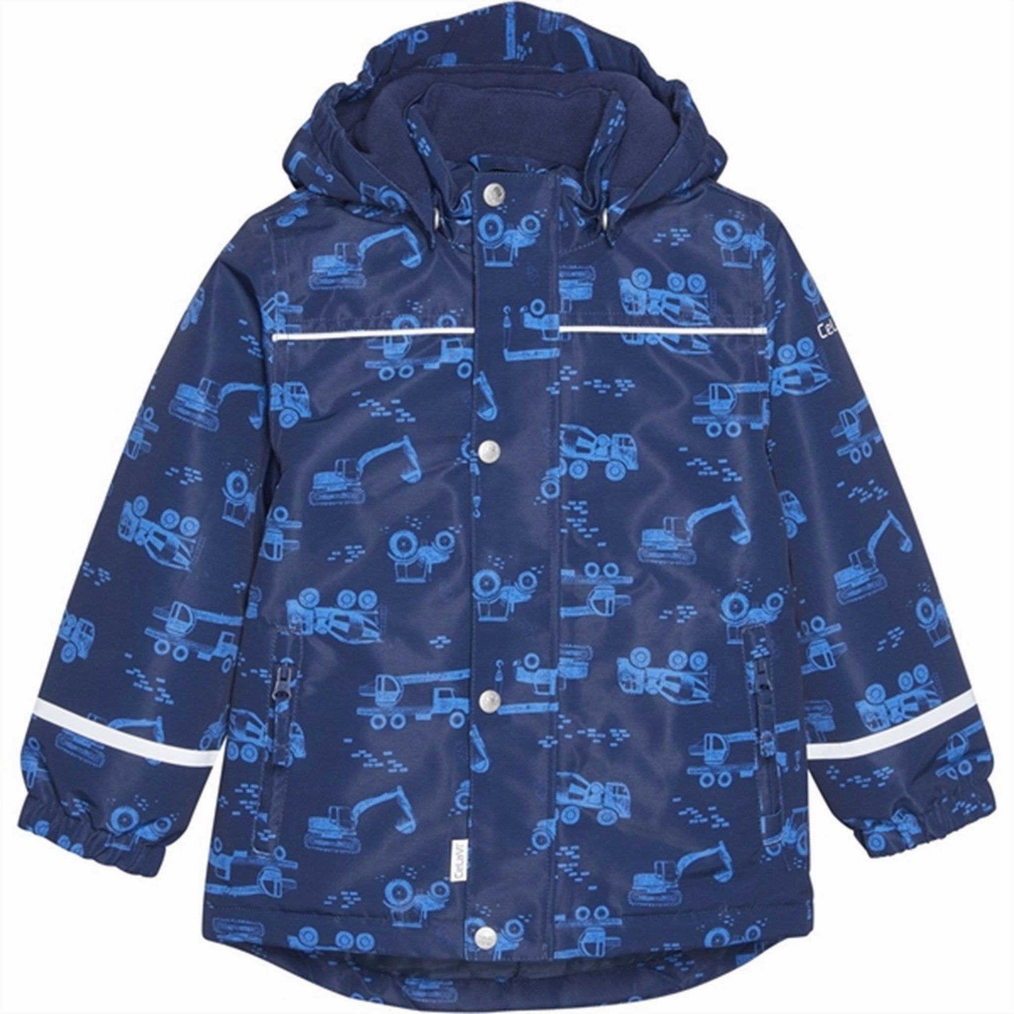 CeLaVi Winter Jacket Pageant Blue Tear Resistant