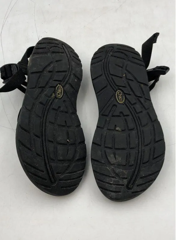 Chaco Men's Black Strappy Sandals - Size Measured