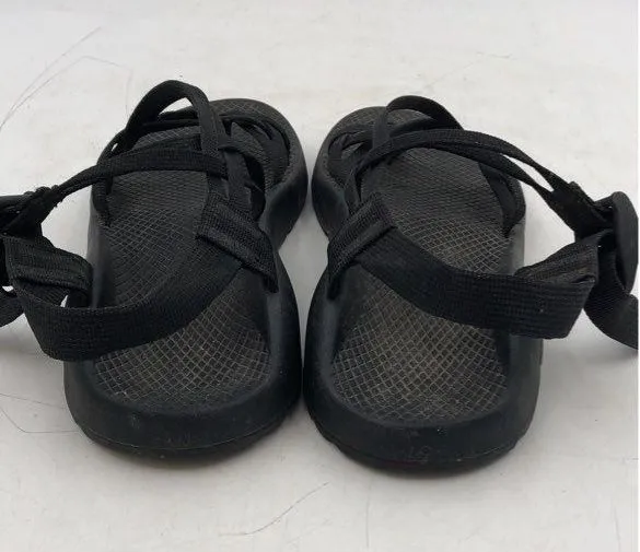 Chaco Men's Black Strappy Sandals - Size Measured
