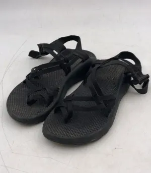 Chaco Men's Black Strappy Sandals - Size Measured