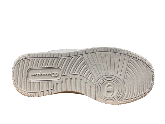 running with a GPS watch Velcro - closure Champion scarpa sneakers alta da donna Rebound 2.0 Mid S11468 WW006 bianco corallo lilla