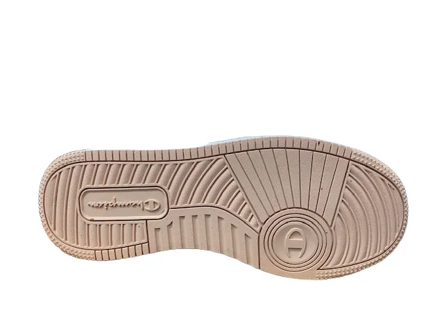 Hyper Compression lightweight foam Champion Scarpa sneakers alta da donna Rebound 2.0 Mid S11471 KK001 nero bianco rosa