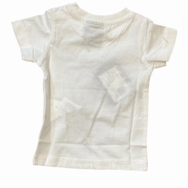 Champion 3T-shirt manica corta 305974 WW006 white-red-navy Boat neck style
