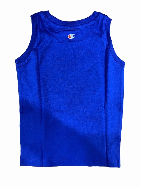 psychological warfare NoiseReducing Material Champion completino da ragazzo Legacy Graphic Canotta   Bermuda 306318 BS071 ETR bluette-navy