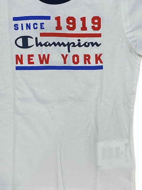 Simple Comfort Wear spandex blend Champion completino da ragazzo Legacy Graphic T-shirt   Bermuda 306315 WW001 WHT white