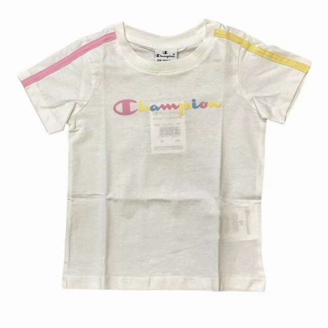 Chic And Comfortable Champion Crewneck T-shirt 404349 WW001 WHT white