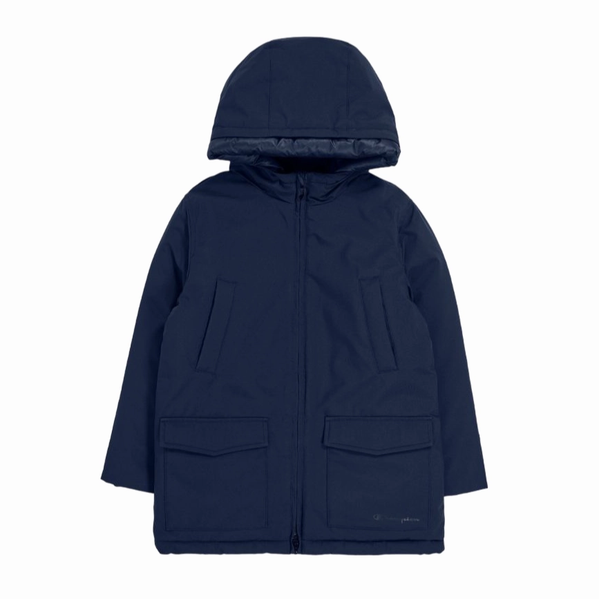 Street Function Champion giubbotto con cappuccio da ragazzo 306572 BS501 blu
