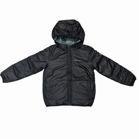 Champion Giubbotto con cappuccio reversibile 306570 NBK/BLG nero-blu Mascara Pendant