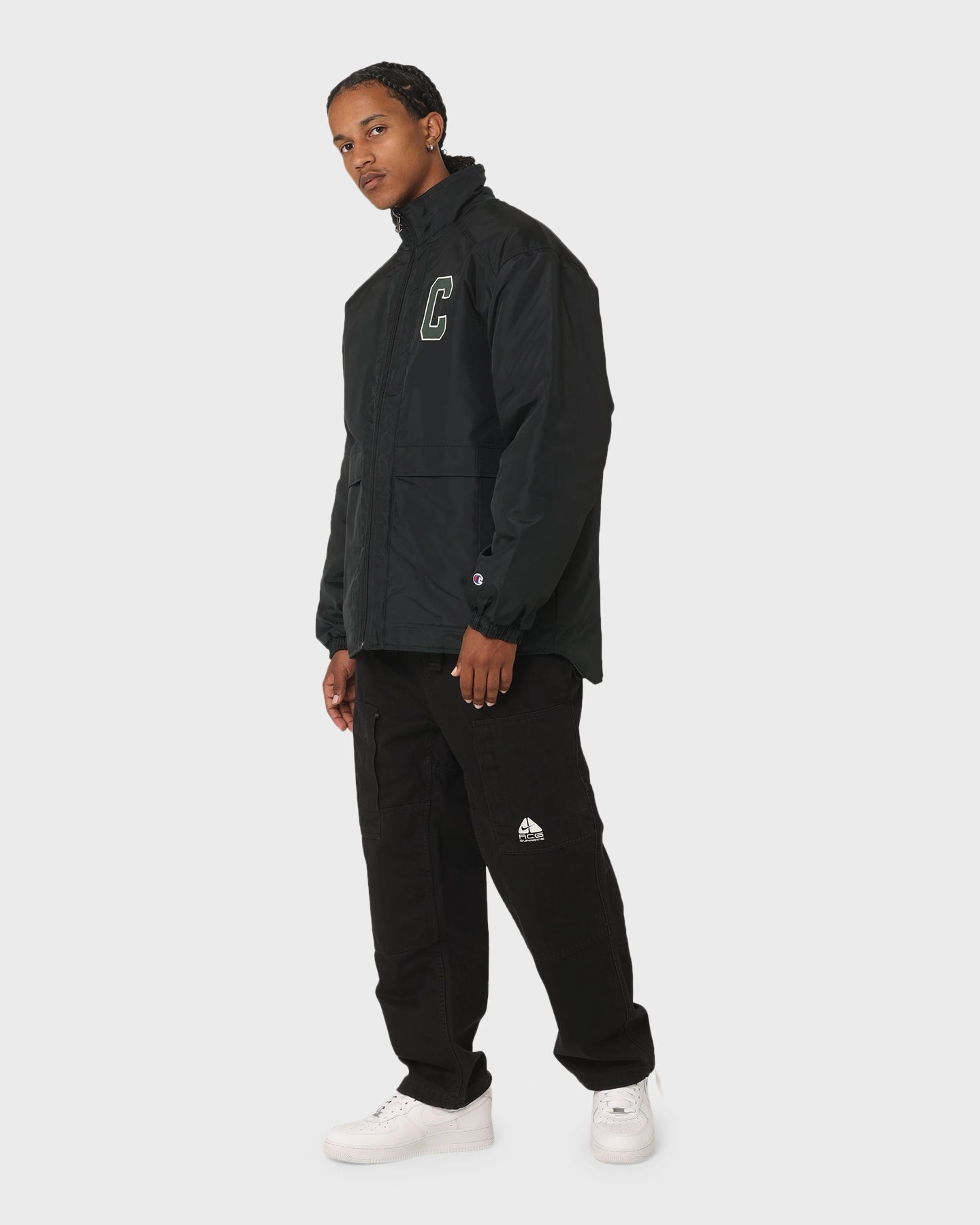 Trek Ready Champion LFS Parker Puffer Jacket Black