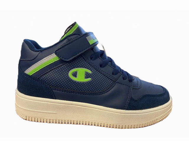Breathable Upper Shoes logo - embroidered shoes Champion Mid Cut Rebound S30740 F16 2192