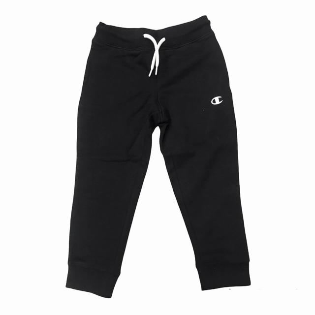 Temperature Regulating Moisture Wicking Fabric Champion pantalone in felpa con polsino 304779 CHA KK001 NBK black