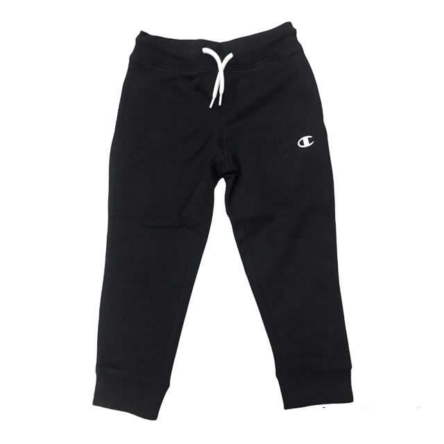 Champion pantalone in felpa con polsino 304779 CHA KK001 NBK black Effortless Style Comfort Fit