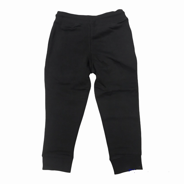 Champion pantalone in felpa con polsino 304779 CHA KK001 NBK black Slim Silhouette QuickDryTech