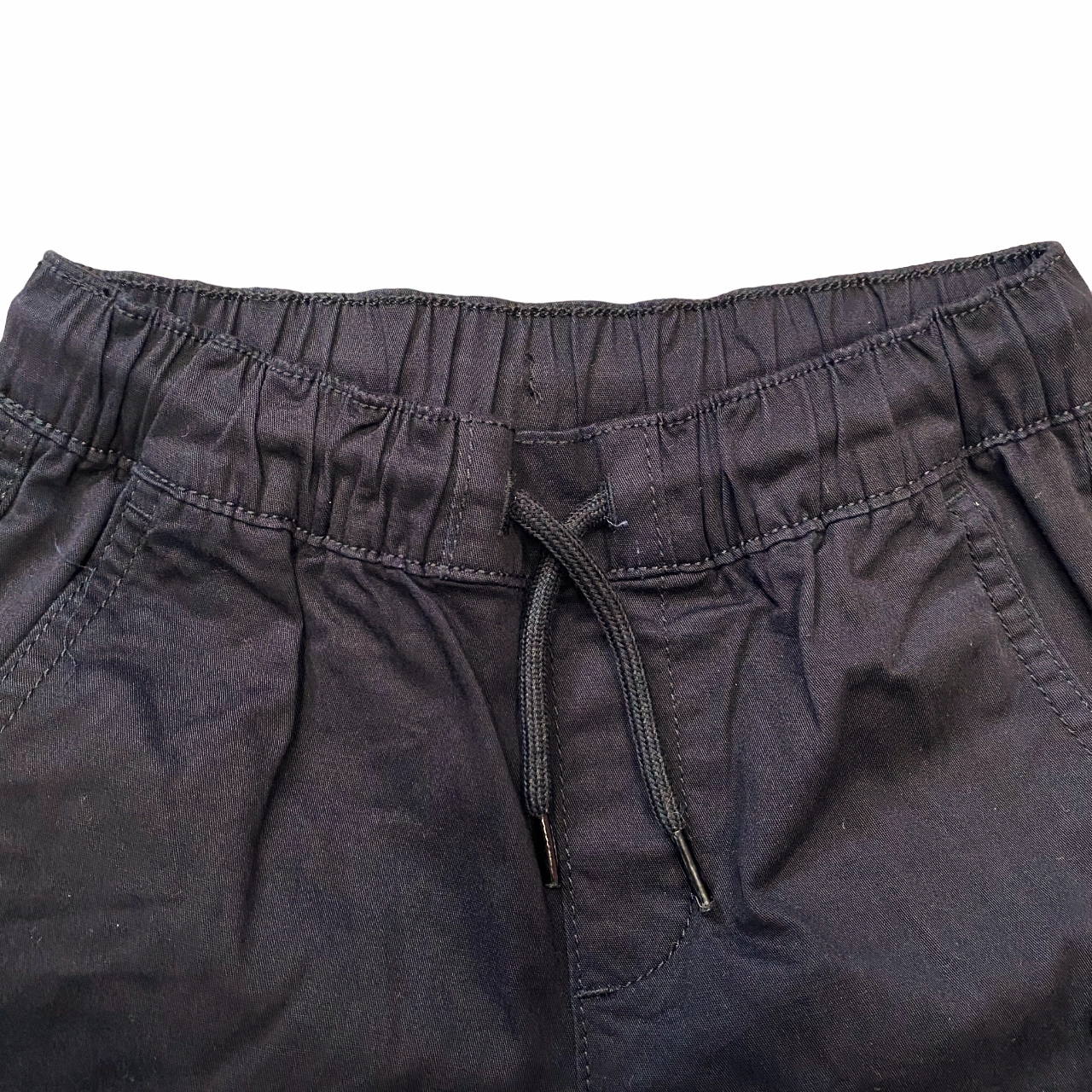 Tough Support Champion pantalone sportivo Cargo con elastico e tasconi da ragazzo 306767 KK001 nero