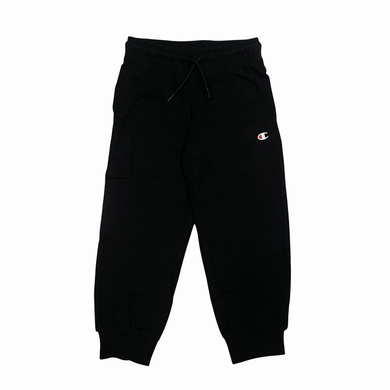 Non Binding Leg Design Champion pantalone sportivo da bambino con elastico alla caviglia 307051 KK001 nero