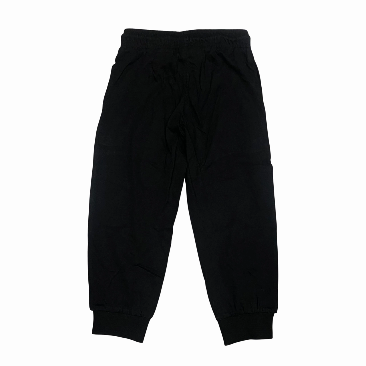 Champion pantalone sportivo da bambino con elastico alla caviglia 307051 KK001 nero Athletic Tights