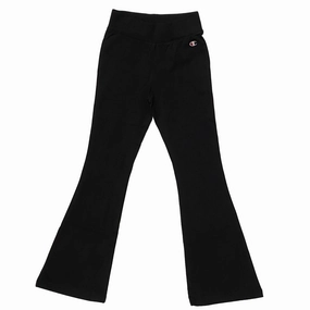 training performance BreathableFabric Champion pantalone sportivo da ragazza a zampa Legacy 404770 KK001 nero