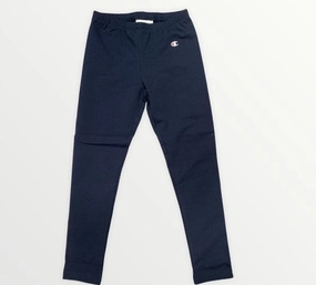 HypoallergenicMaterial Champion pantalone sportivo da ragazza Leggings 403772 BS501 NNY blu