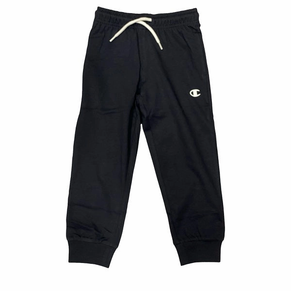 Running Pants Capri Champion Pantalone Sportivo da ragazzo con polsino Legacy Basic-Pro Jersey 306026 BS501 NNY blu
