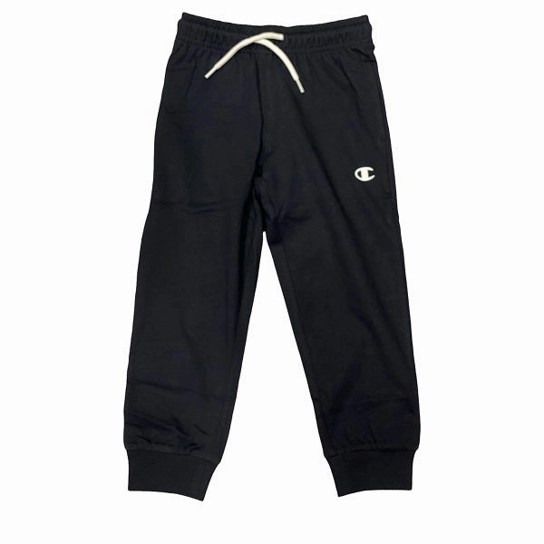 All-around comfort Champion Pantalone Sportivo da ragazzo con polsino Legacy Basic-Pro Jersey 306026 BS501 NNY blu