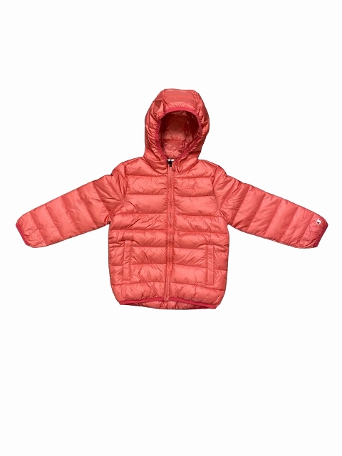 Flexible Mobility Breathable Shield Champion Piumino con cappuccio da ragazza 306197 PS171 TRSE rosa