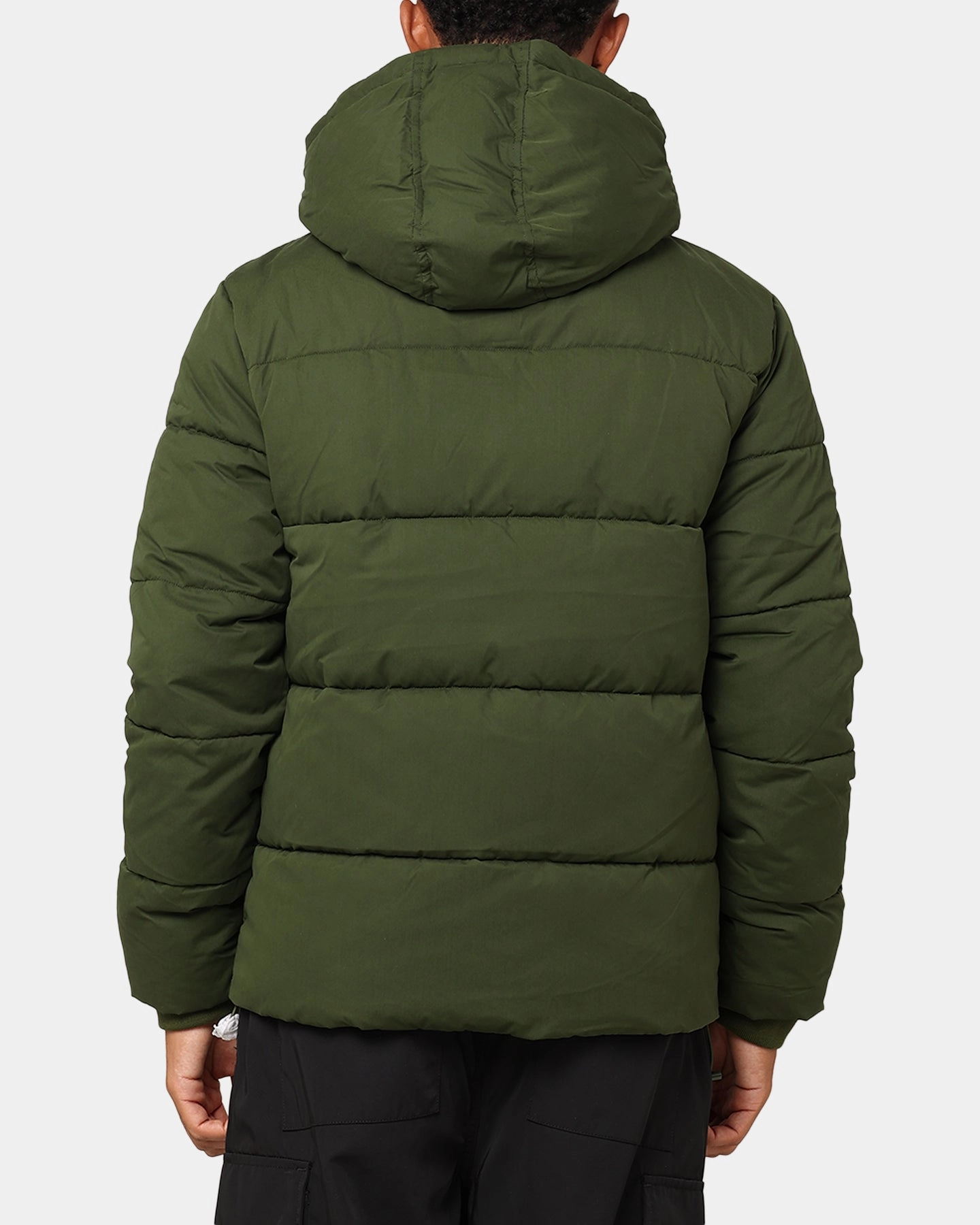 Champion Rochester Athletic Puffer Jacket Young Night Thermal Shield Snag Free Surface