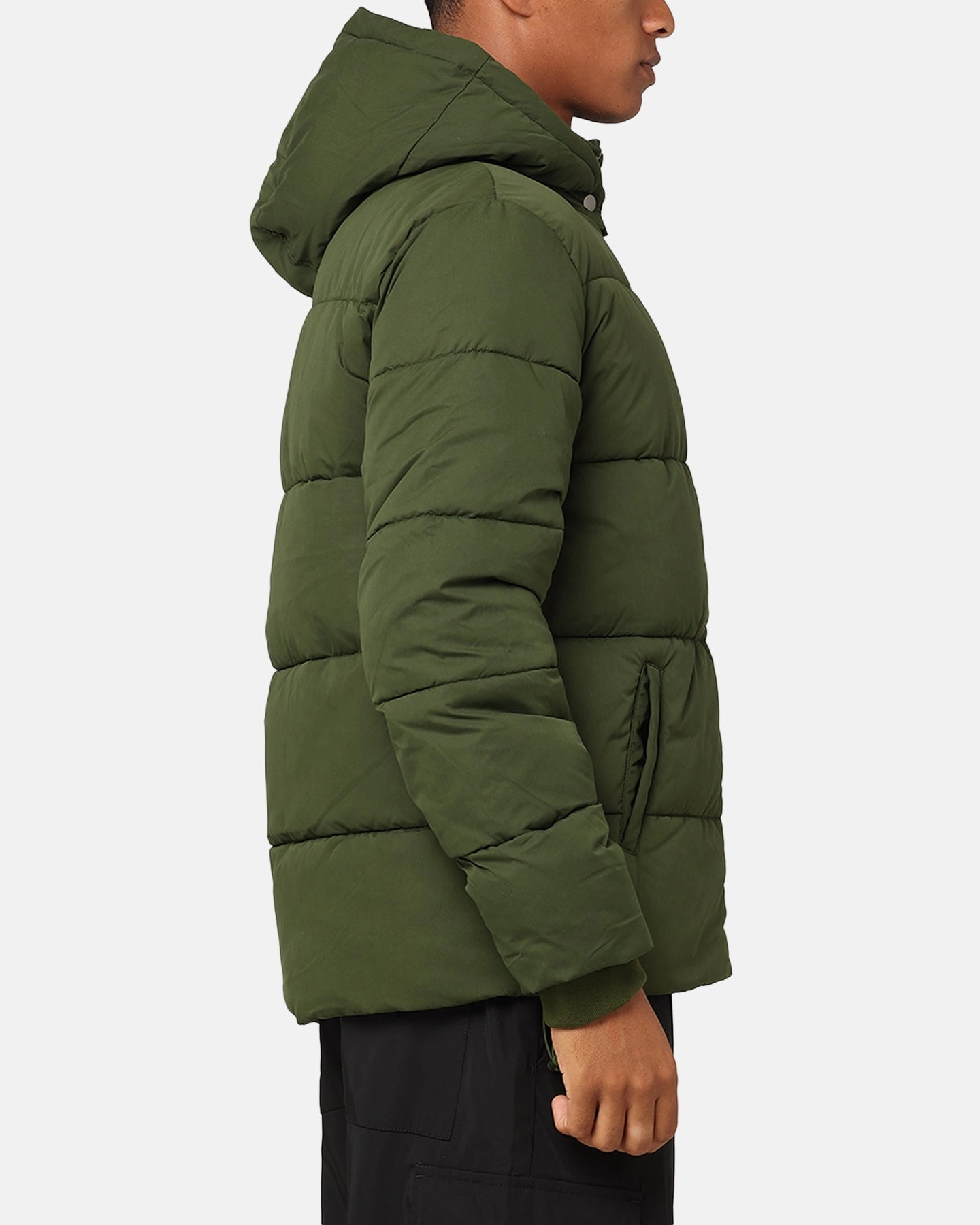 Champion Rochester Athletic Puffer Jacket Young Night Lip-gloss