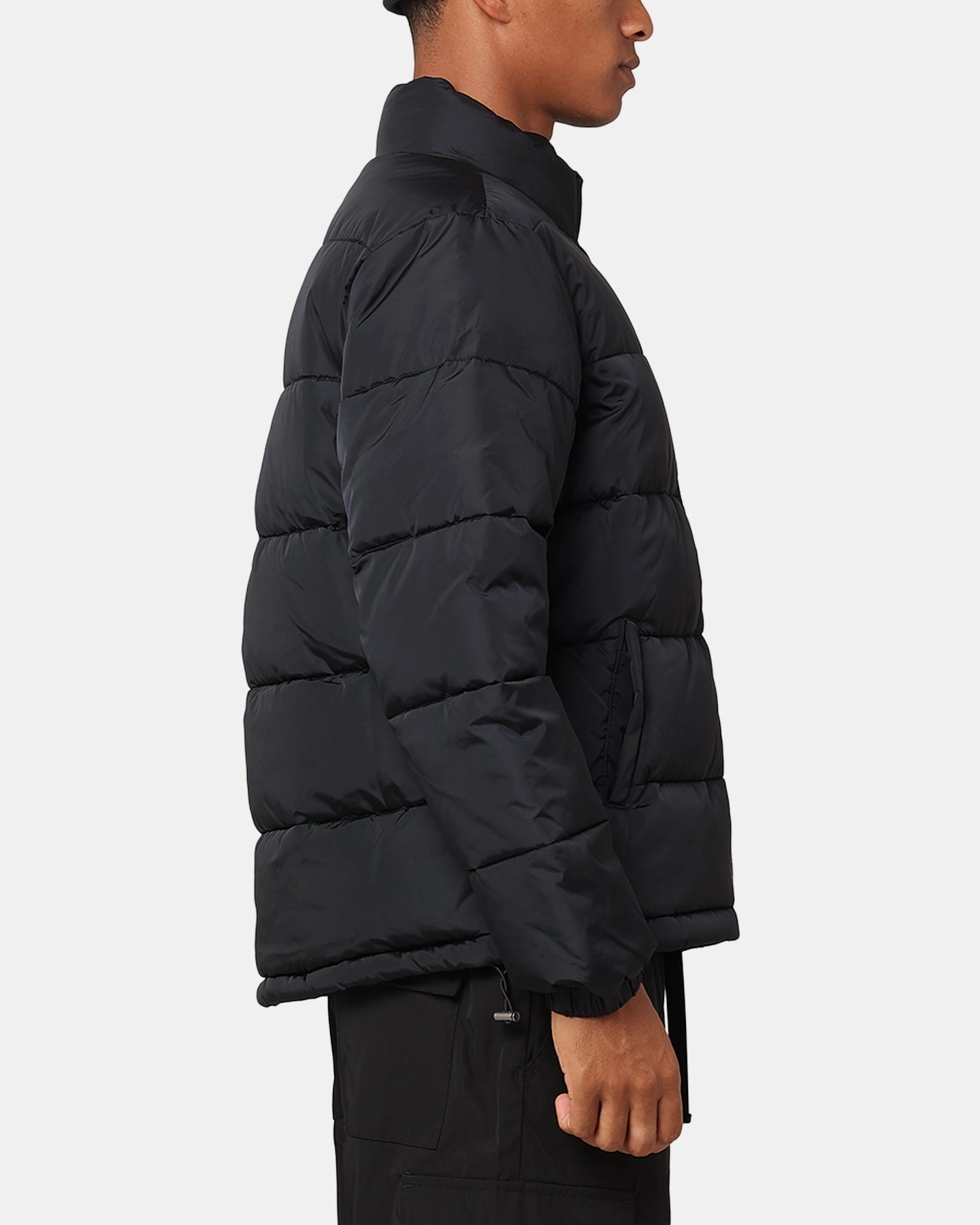 Thermal Protection teens' Champion Rochester Padded Puffer Black