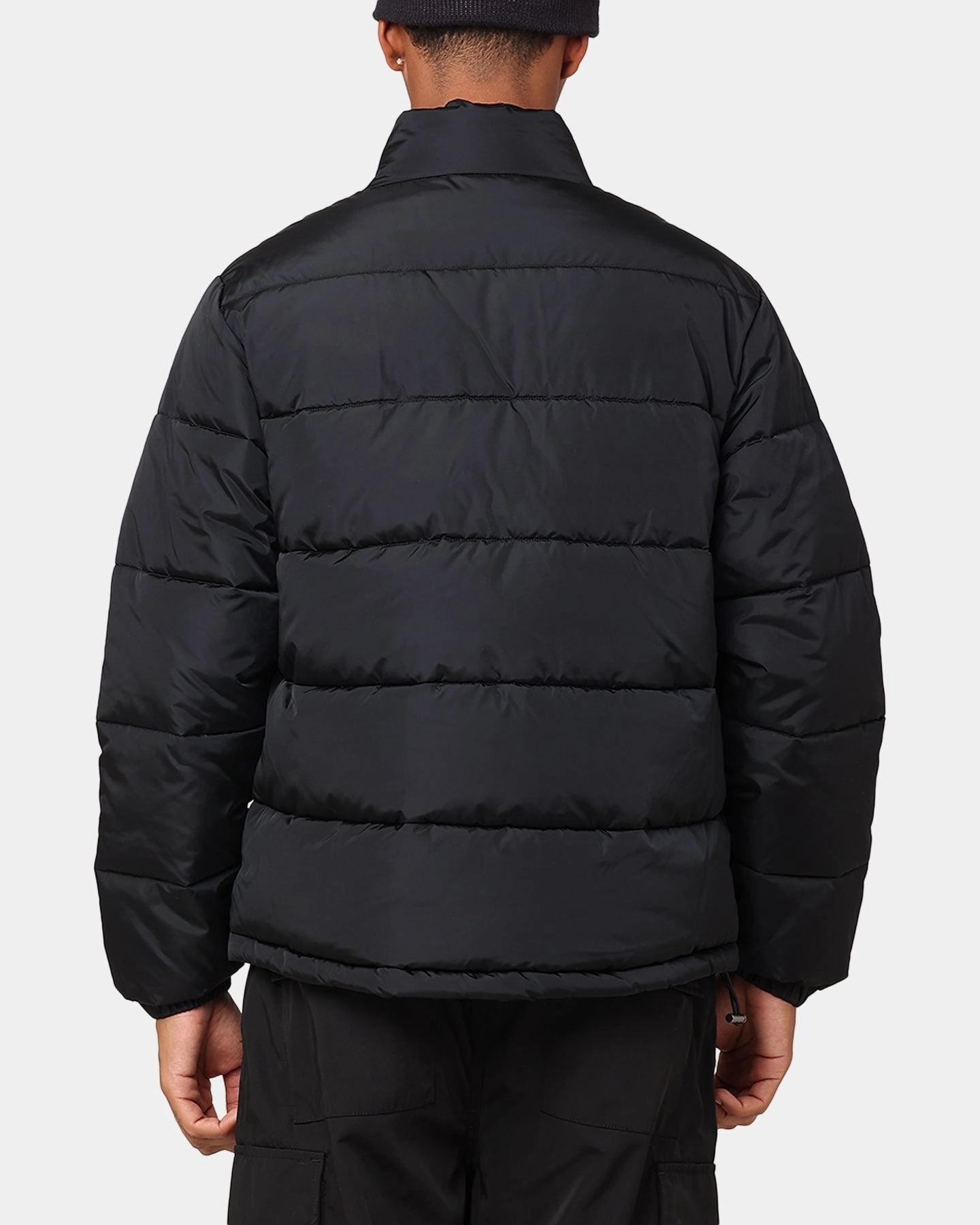 Champion Rochester Padded Puffer Black Pin