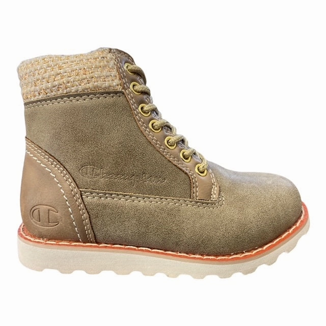 Champion scarponcino da ragazza Upsate G ps S30741-F16-5186 marroncino Slip Resistant Groove Design Immense appearance