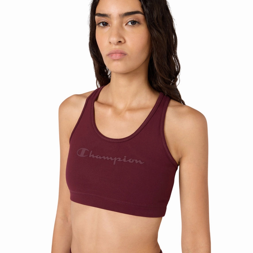 Champion Top Reggiseno donna impatto leggero Bordeaux 118392_RS522 Fire resistant WaterResistant Shell