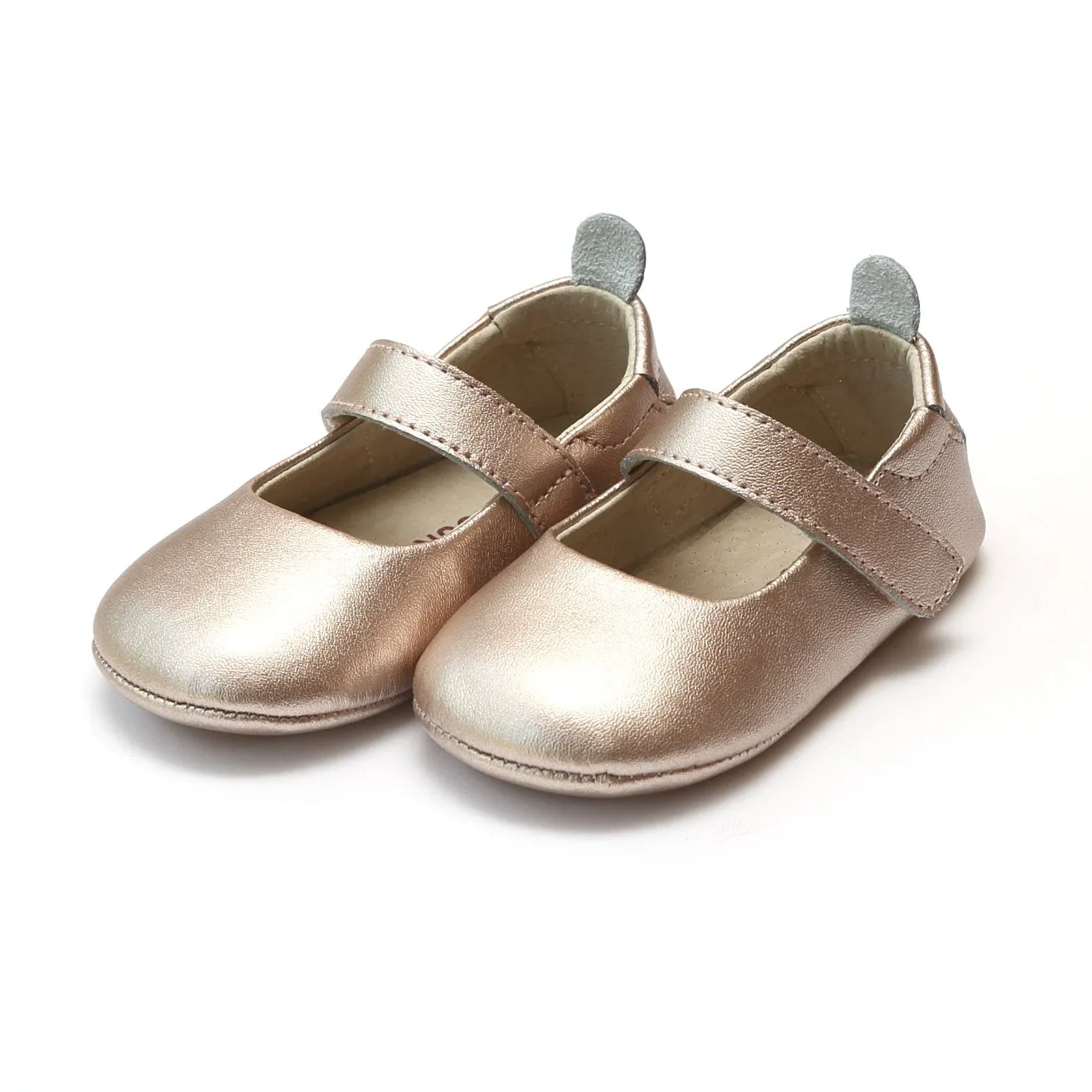 Charlotte Metallic Crib Mary Jane (Infant)