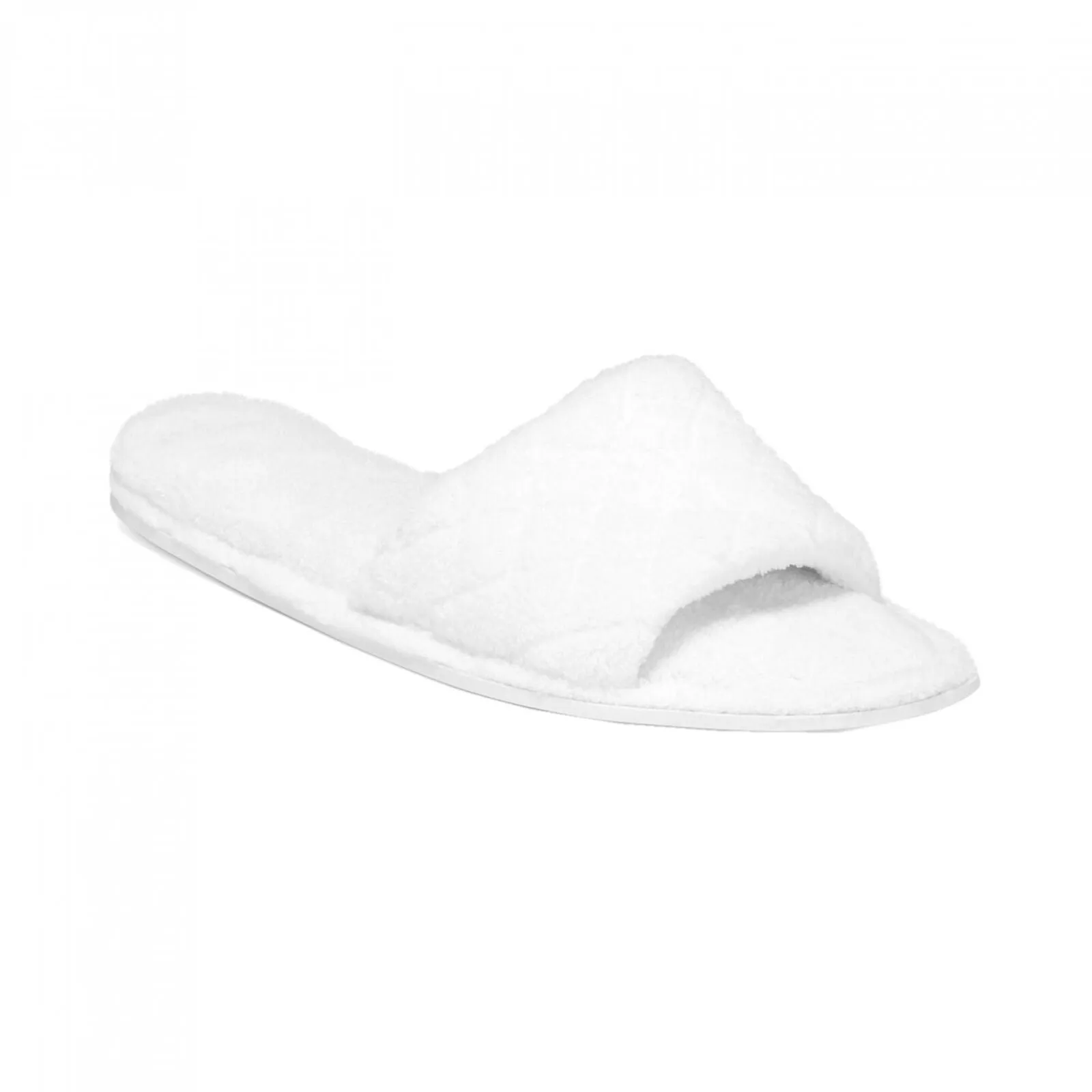 Charter Club Women's Open Toe Scuff Slippers
