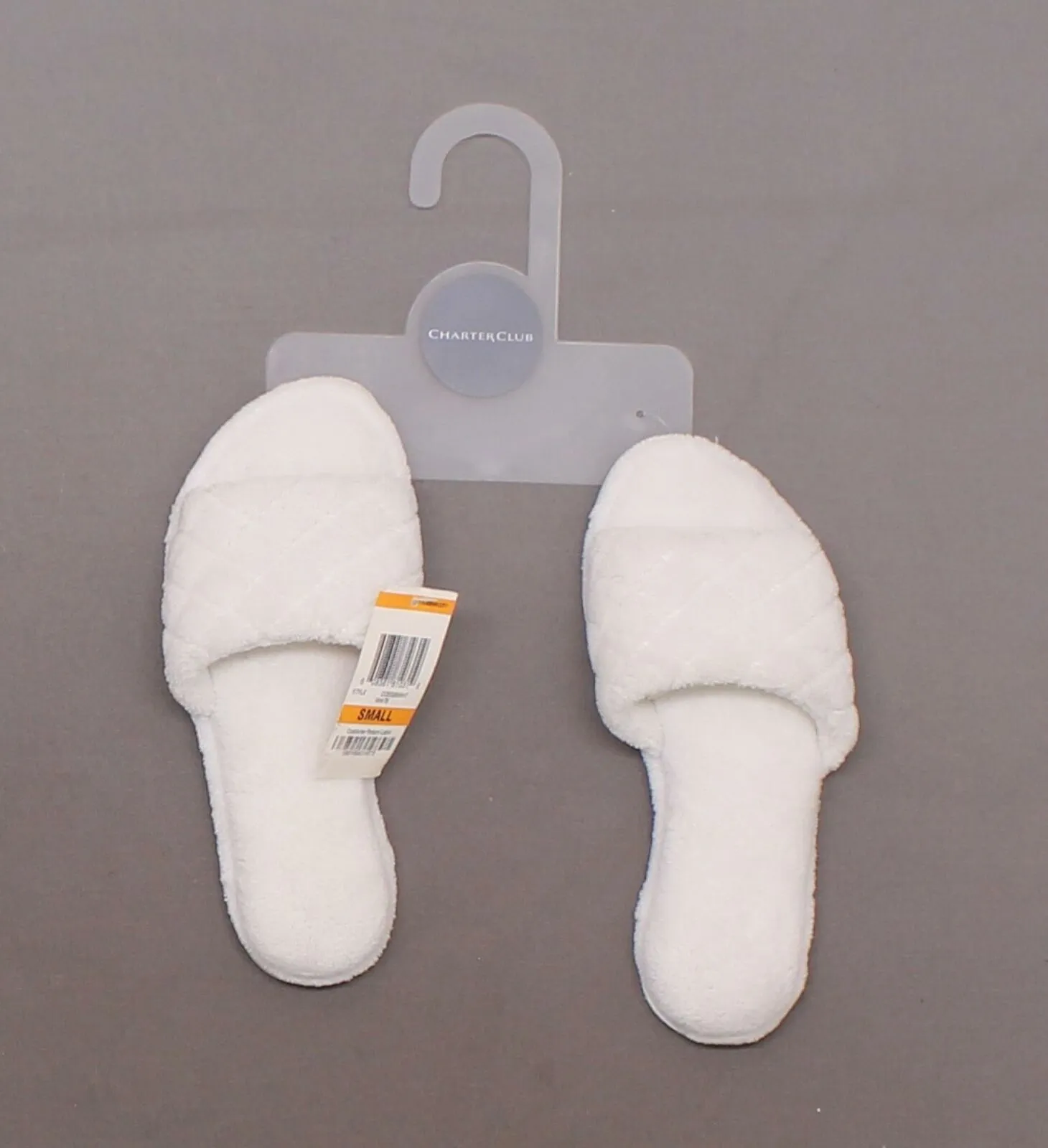 Charter Club Women's Open Toe Scuff Slippers