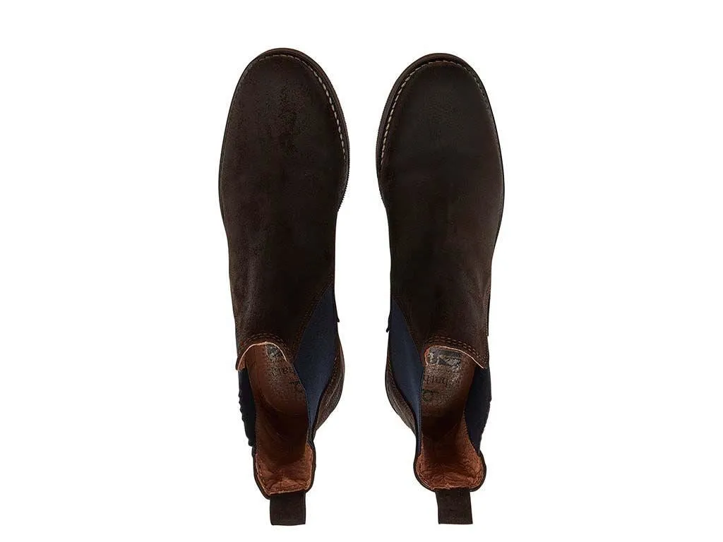 Chatham Women's Arlington Premium Suede Chelsea Boots in 3 Colour Options 3 to 8