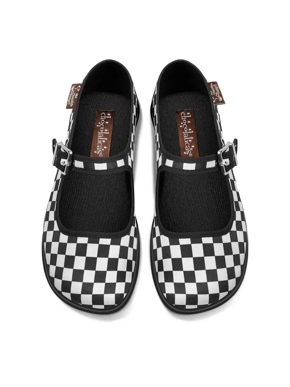 Checkers Women's Mary Jane Flat