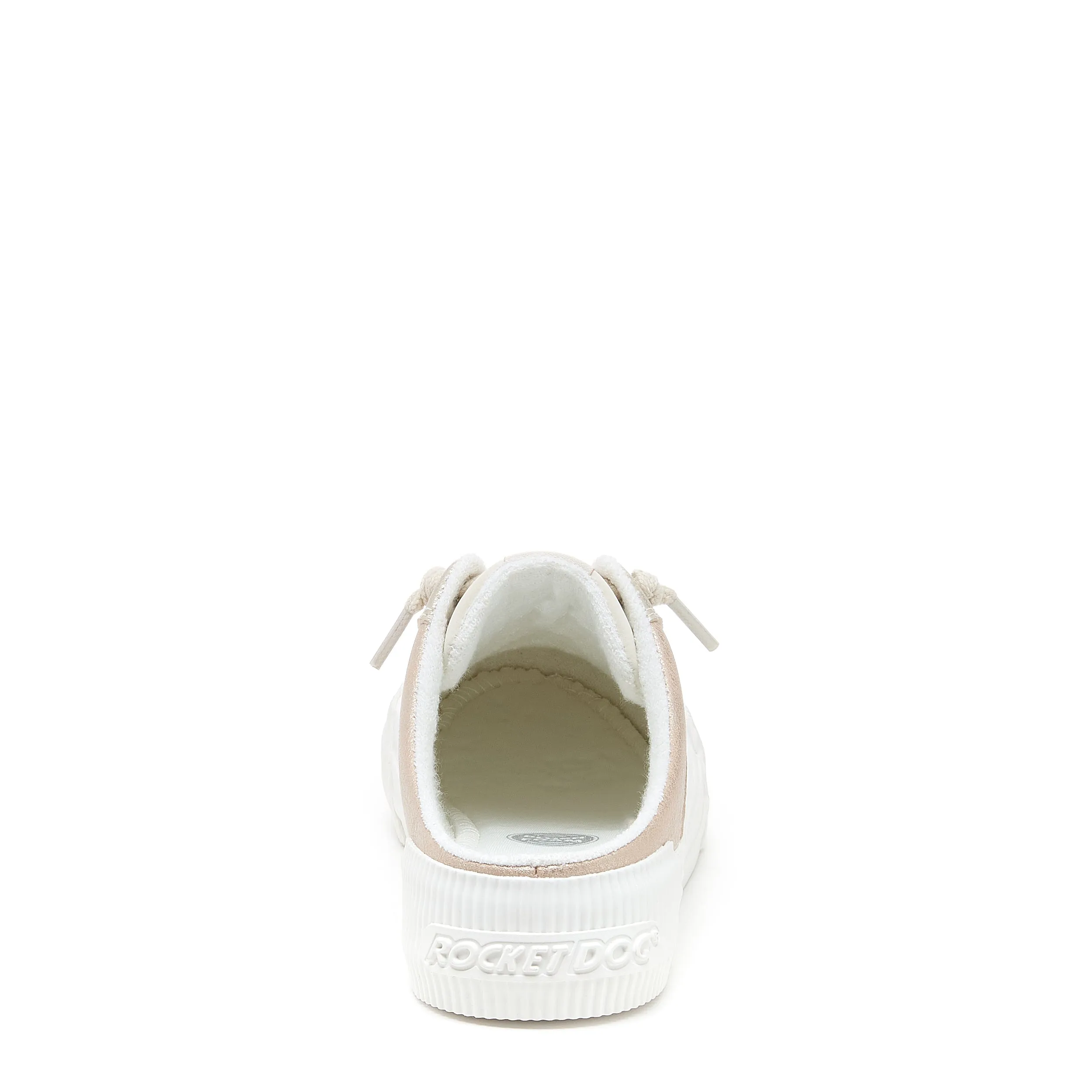 Cheery Bronze Color Block Mule Sneaker