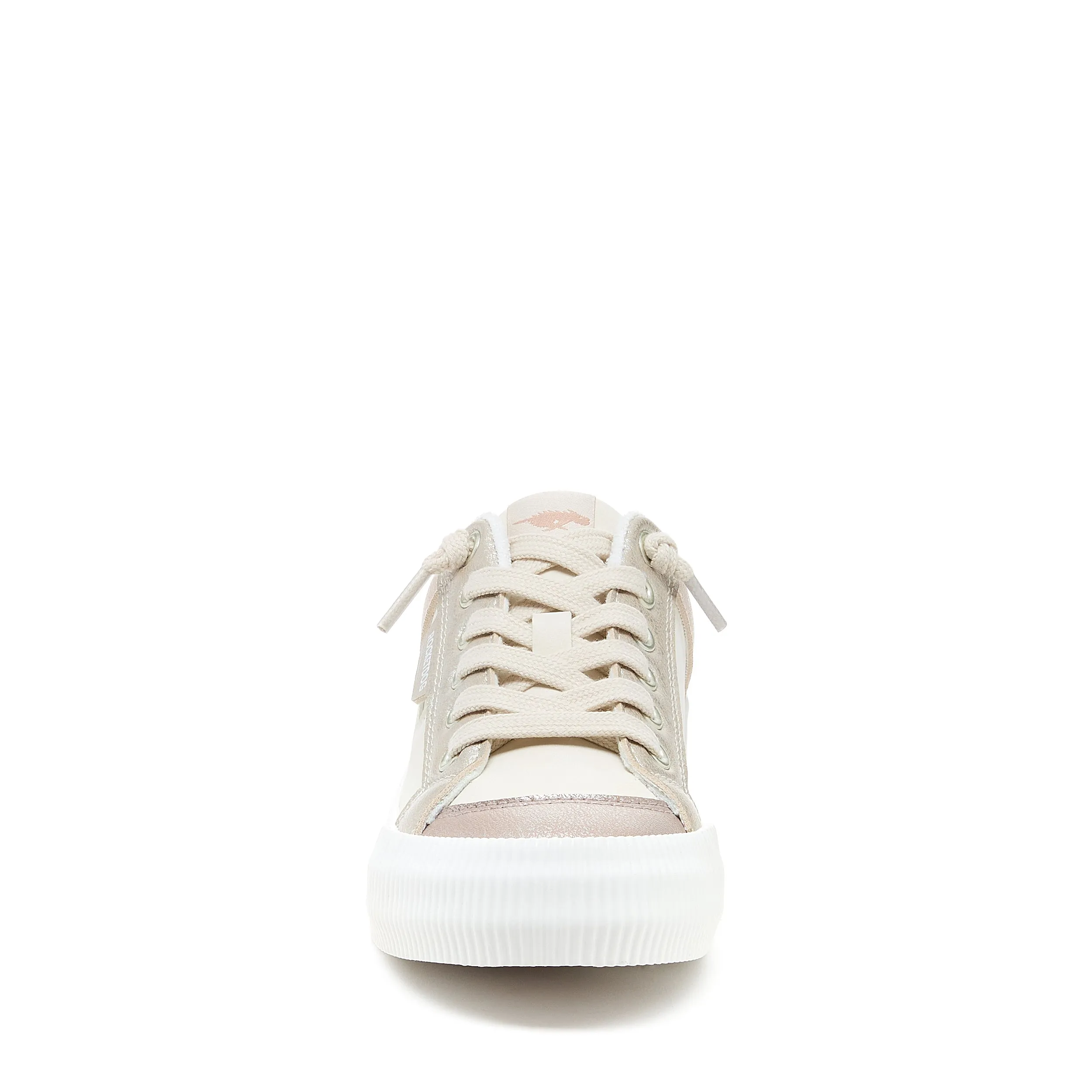 Cheery Bronze Color Block Mule Sneaker
