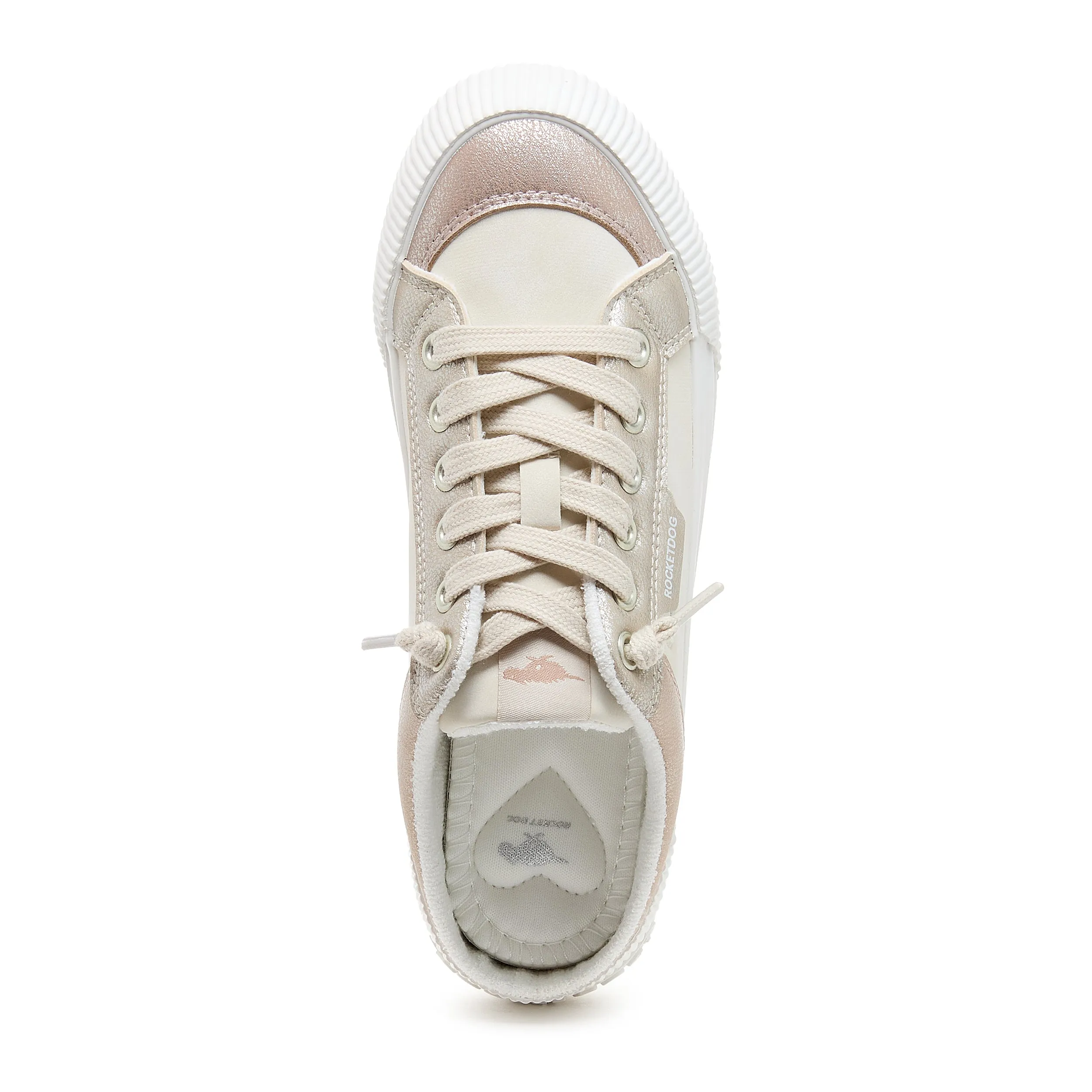 Cheery Bronze Color Block Mule Sneaker