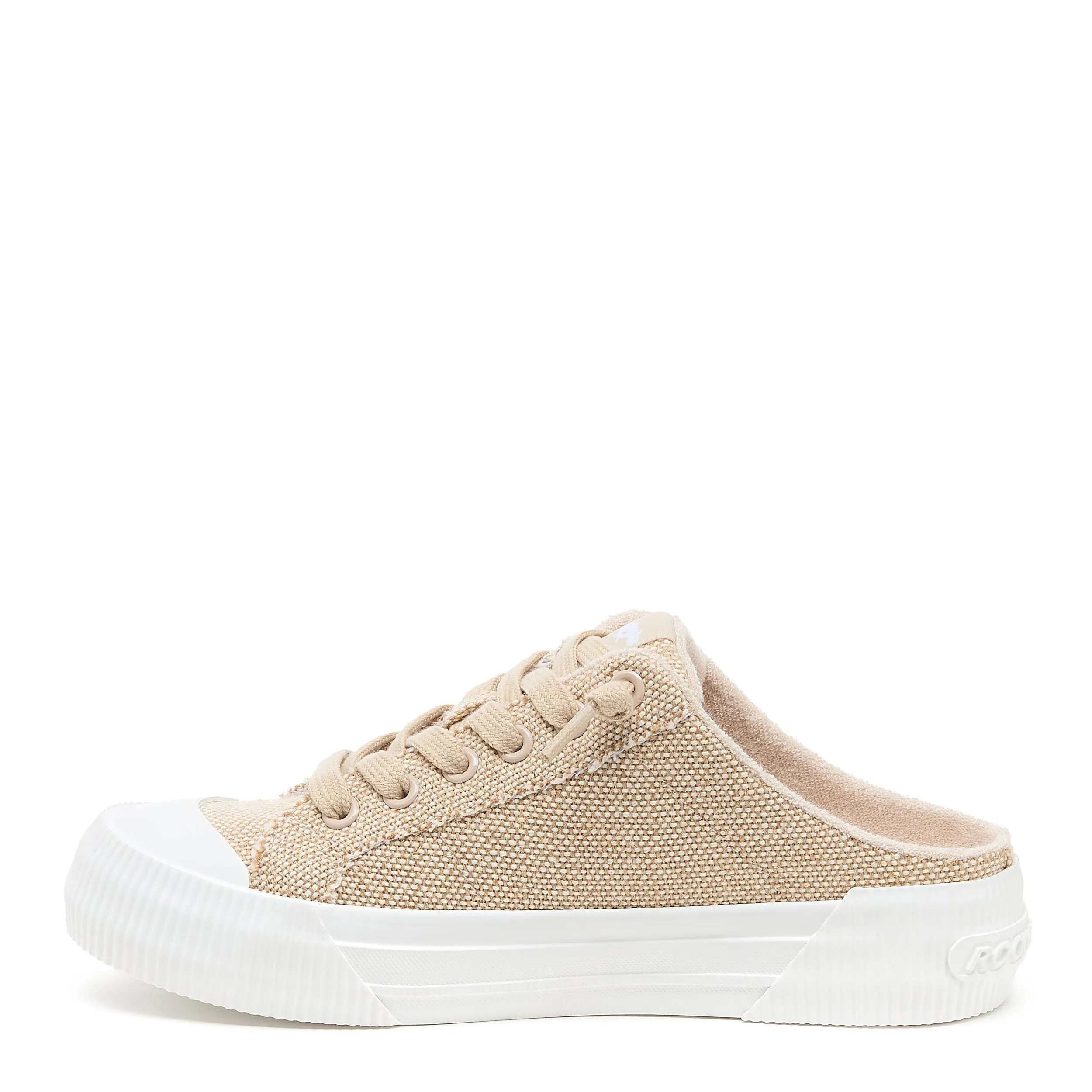 Cheery Mule Natural Jute Trainers