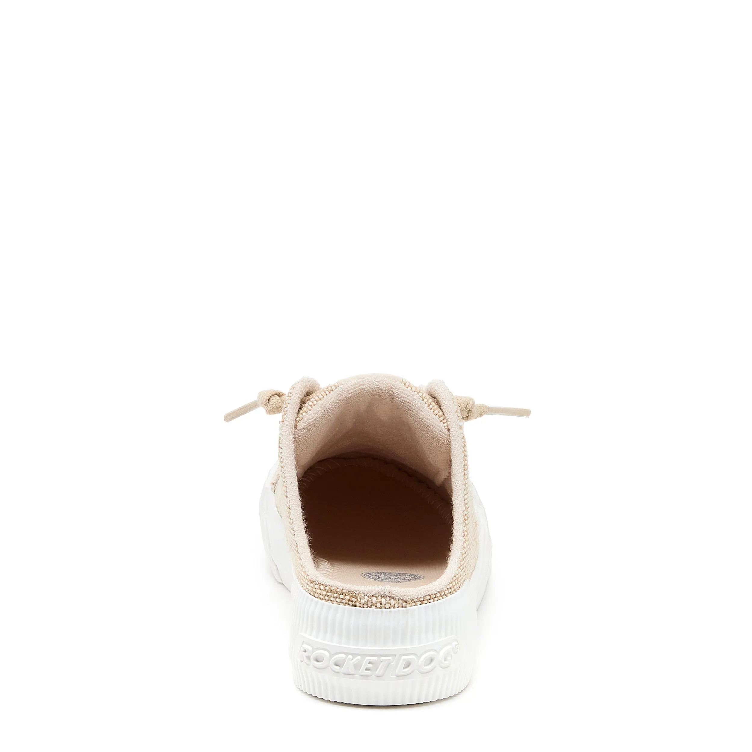 Cheery Mule Natural Jute Trainers