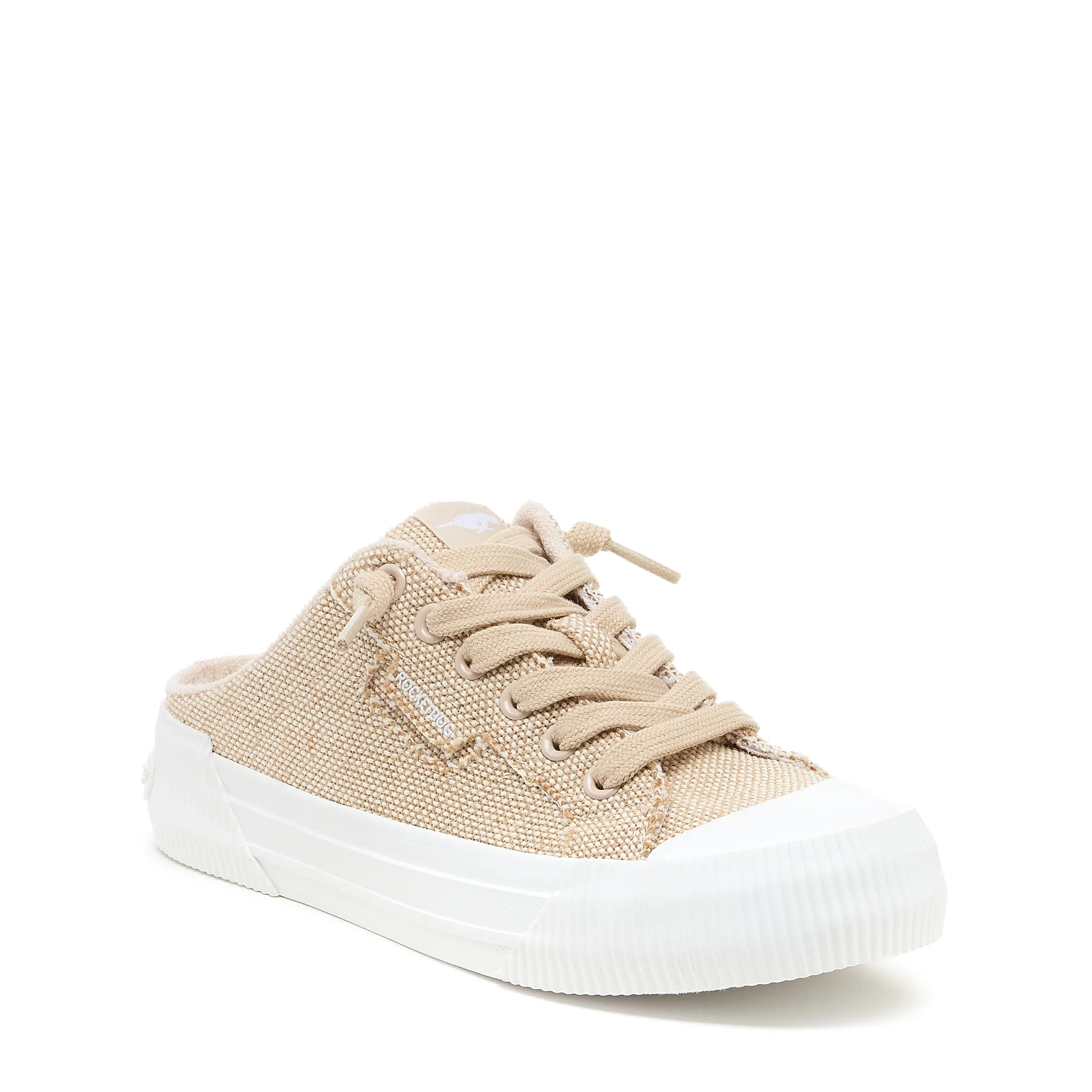 Cheery Mule Natural Jute Trainers