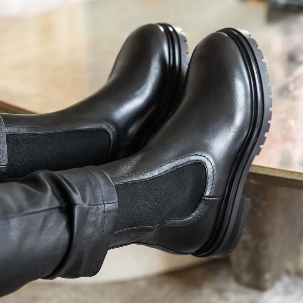 CHELSEA BOOTS ANN TUIL INDIES-GIOVY