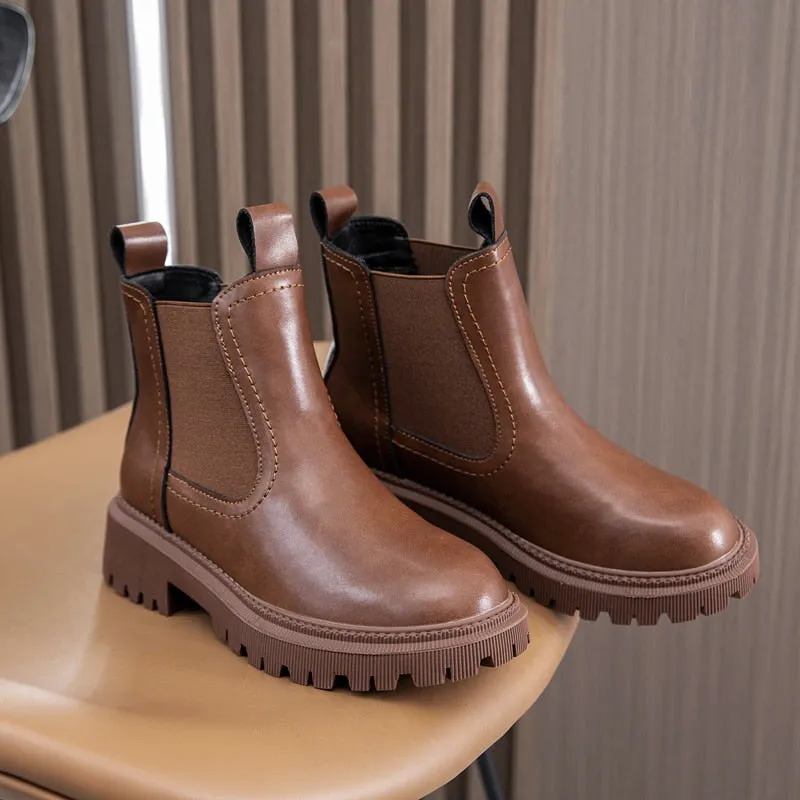 Chelsea Mid-Calf Boots