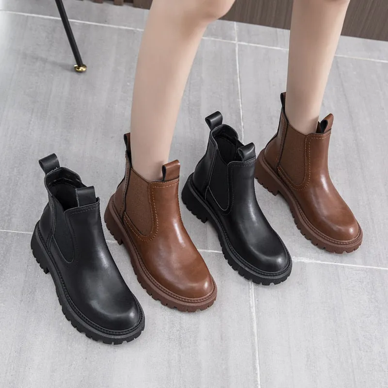 Chelsea Mid-Calf Boots